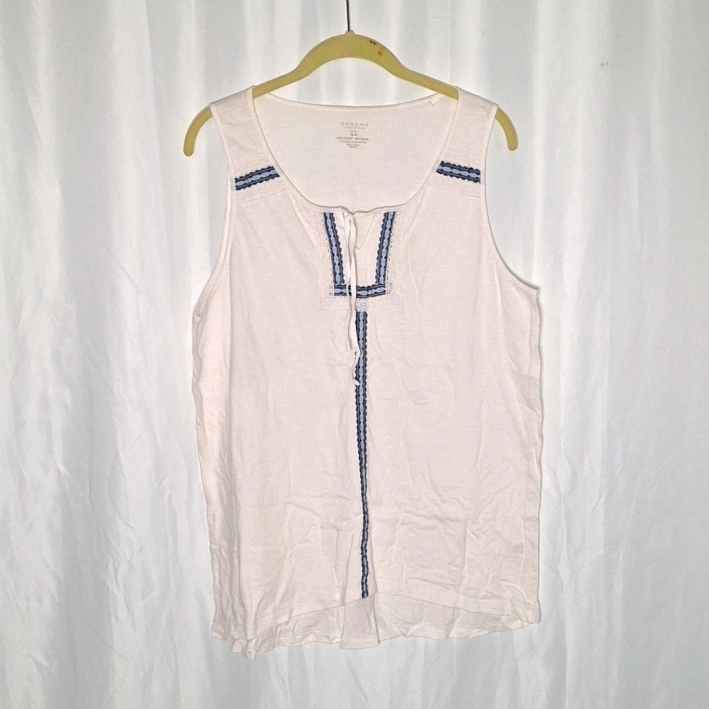 Sonoma Sleeveless básic tuninc Length